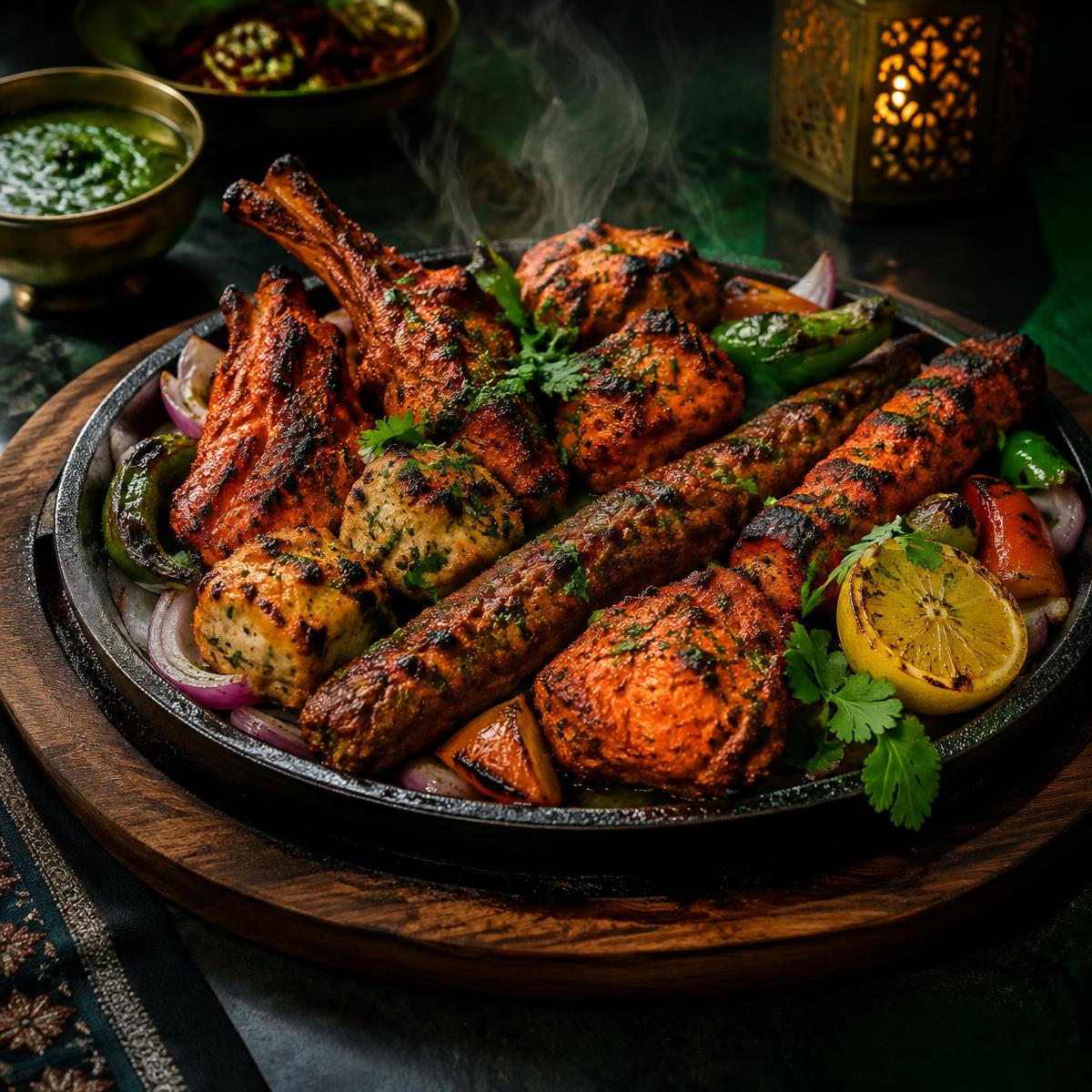 Kashmir mixed grill